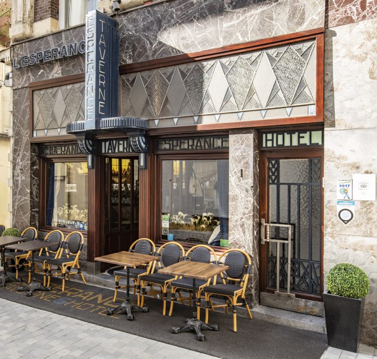 Hôtel Espérance Hôtel de charme ArtDéco au cœur de Bruxelles.